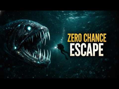 ZERO CHANCE Escaping A Snaggletooth Fish