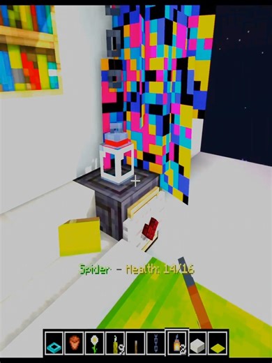 cozy Bed Decoration in minecraft #minecraft #shorts