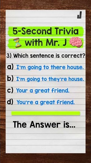 5-Second Trivia Challenge 🤔🔥
