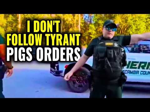 Watch This Supervisor DEMOLISH Unlawful Police Orders! First Amendment Audit