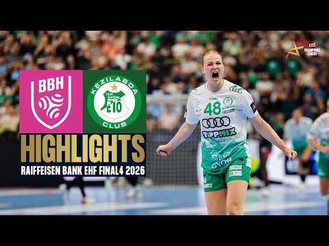Brest Bretagne Handball 🆚 Györi Audi ETO KC | Highlights | EHF Champions League Women 2025/26
