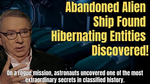 Watch this full episode https://www.gaia.com/share/video/rogue-mission-beyond-the-time-portal?type=video&contentId=245531&affid=2524 Abandoned Alien Ship Found Hibernating Entities Discovered! On a rogue mission, astronauts uncovered one of the most extraordinary secrets in classified history. #extraterrestrial #cosmicdisclosure #ufocommunity #UFO | Spirit Link