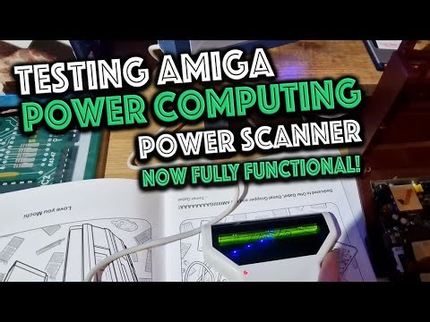 Testing Amiga Power Computing BW PowerScanner