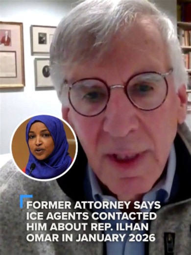 Did ICE seek information about Rep. Ilhan Omar? Scott Johnson says agents contacted him in January about the Minnesota Democrat, nearly a decade after he first raised questions about her. @richmchugh