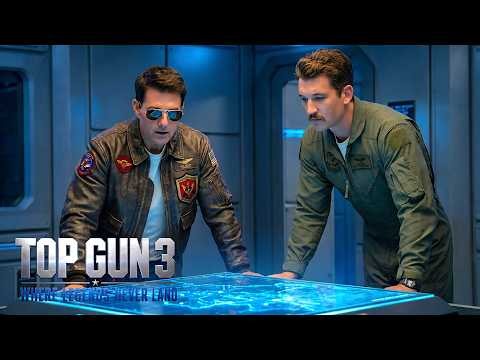 TOP GUN 3: WHERE LEGENDS NEVER LAND | Tom Cruise & Miles Teller | Fan First Trailer