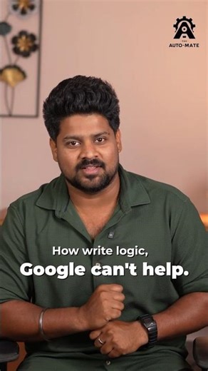 Stop Memorizing Syntax ! Build Logic .