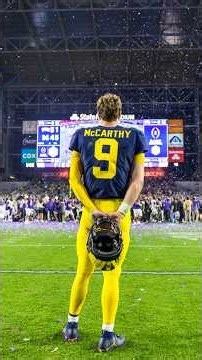 J.J. McCarthy: A Champion in College. An NFL Bust?