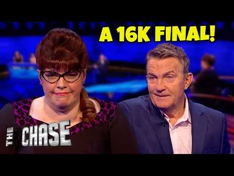 The Vixen Is On Fire In This 16K Final! 🤯 | The Chase