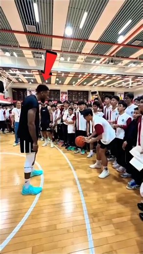 He Mocked the Wrong Player… Instant Regret 😳🏀 #basketball #players #shortvideo #viralshorts #sports