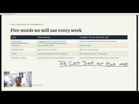 CLN 752: Bayesian Inference and Graphical Models (#3 - Estimating Probabilities)