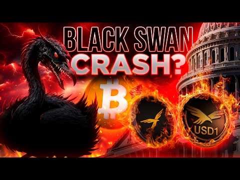 No CLARITY Causing Ultimate Black Swan Crash?🔥Crypto Market Update🚨