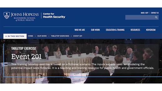 "Weeks before COVID, simulation Event 201 played out...run by the Gates Foundation, WEF & global elites. They practiced every step of a pandemic, from media spin to government lockdowns."~Jillian MichaelsThe rich were already two moves ahead while the world scrambled.