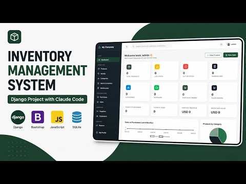 Build a Complete Inventory Management System in Django with Claude Code