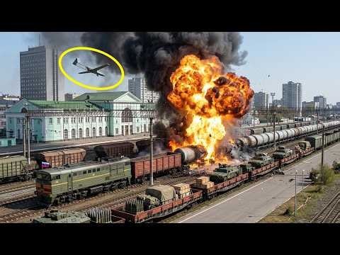 Ukraina odotti Venäjän kokoavan Krimille tarkoitetut sotatarvikkeet – sitten se räjäytti ne