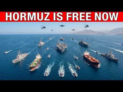 US Navy 7th Fleet Deploys Full-Scale Operation to Safeguard Passage Through Strait of Hormuz