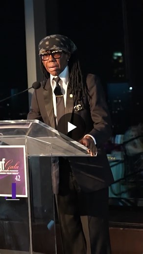 Please enjoy this video of the legendary Nile Rodgers accepting his Chairman s Spotlight Award! Congratulations Nile! | The Glaucoma Foundation