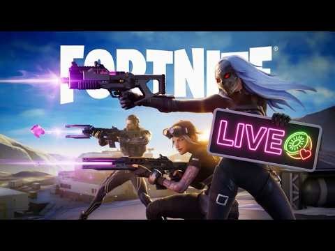 🔴 FORTNITE LIVE l Playing w/ Viewers & Winning ✨ !chattime !points