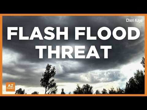 Phoenix thunderstorm watch issued: Here’s what to expect tonight