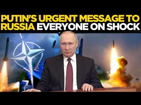 Putin Speech LIVE | Putin's Emergency Address: Russia Backs Iran? | Israel Conflict | World News