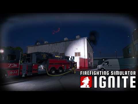Firefighting Simulator Ignite Campaign Walkthrough - Just Tuning the Engine Replayed for Unlock