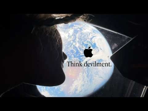 One Giant iPhone Ad for Mankind... (Artemis mission fakery)