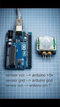 PIR Motion Sensor with Arduino | Complete Practical Motion Detection Project