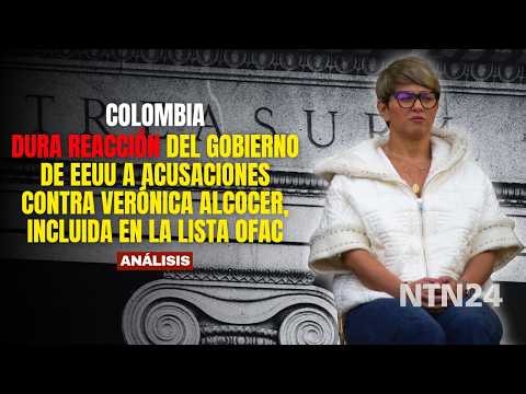 DURA REACCIÓN del Gobierno de EEUU a acusaciones contra Verónica Alcocer, incluida en la Lista OFAC
