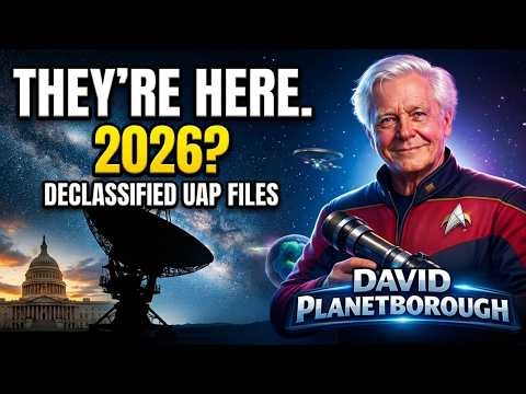 This space discovery has Governments worried. Is 2026 the year we find aliens?