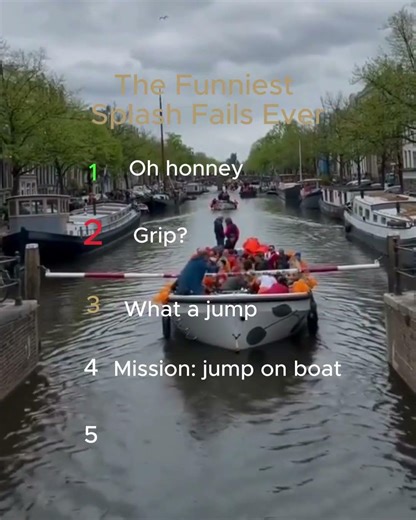 3Funniest splash fails ever