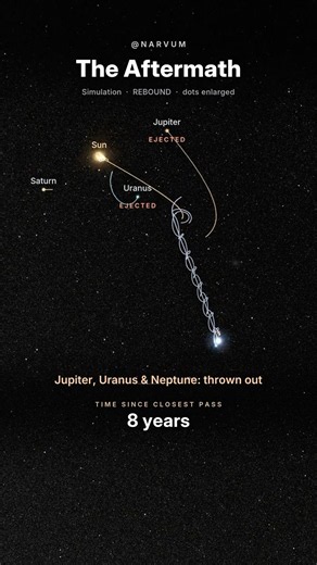 What If a White Dwarf Flew Through the Solar System?