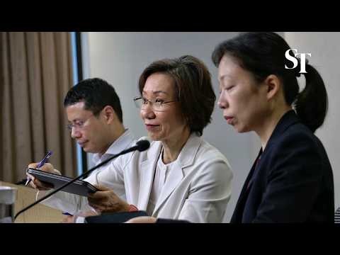 [FULL] Haze task force holds press conference as Singapore braces for hazardous conditions