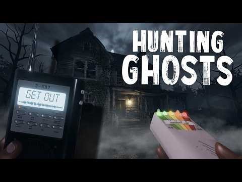 🔴We Became Ghost Hunters for a Night Phasmophobia