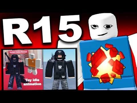 The R15 update is so insanely broken... (ROBLOX)