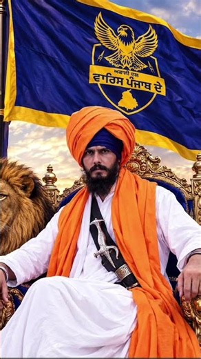 Next CM 🪯⚔️🙏#punjabcm #2027 #bhaiamritpalsinghkhalsa #warispunjabde