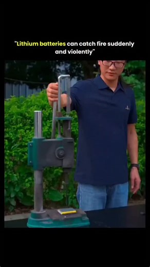 The Roar Shift on Instagram: "Batteries may look harmless, but when they fail, they can become extremely dangerous. This video shows how battery fires start, how fast they spread, and why they are so difficult to stop. Lithium-ion batteries can explode, burn at extreme temperatures, and release toxic smoke that puts lives at risk. Found in everyday devices like phones, e-bikes, and power banks, battery fires are a serious safety hazard. Watch to understand the dangers and learn why proper batter