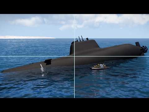 Ukraine HUNTS Down Russian Rare Submarine — Then Guided Missiles Wiped Out Boats