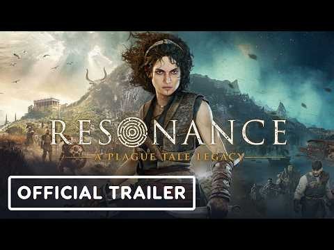 Resonance: A Plague Tale Legacy - Official Story Trailer