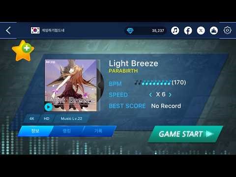 [O2JAM - Music & Game | 4K HD - Lv. 22] Light Breeze