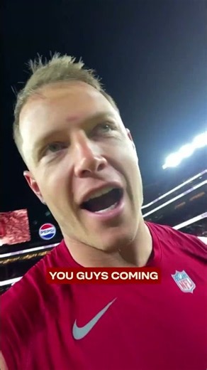 CMC got a message 🗣️ #49ers #nfl #dub