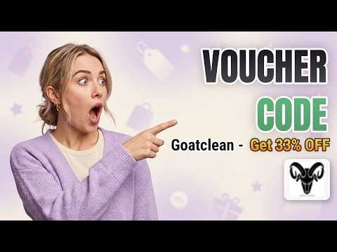 🏠 Goatclean Promo Code 2026 – Home, Living & Everyday Savings!