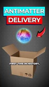 Scientists Transport Antimatter For First Time