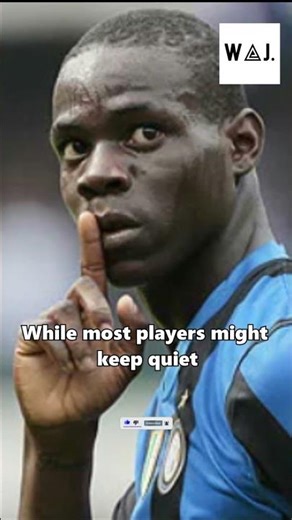 When Balotelli took on Jose Mourinho and Inter Milan 😬