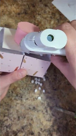 DIY Pop Out Birthday Card 🎉 This Card Surprise Is So Cool! #shorts