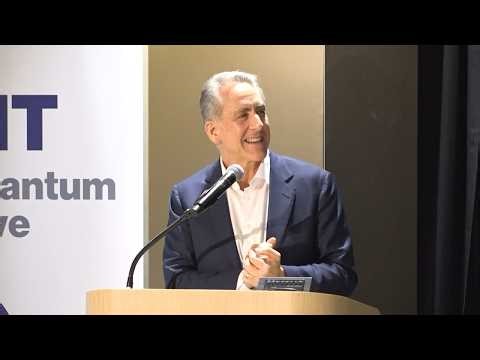 Closing Remarks | MIT Quantum Initiative Launch