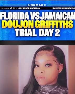 What Happened in the Doujon Griffiths Trial Day 2 ? #court #justice