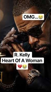 R.Kelly–Heart of a Woman❤️🎶| This Song Hits Different! #shorts #trending #rkelly #song #viral #fyp