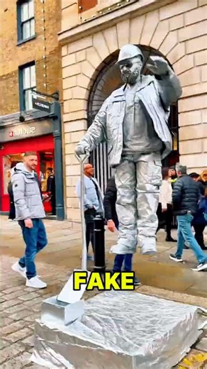 He’s Floating in Public… But It’s a Complete Lie