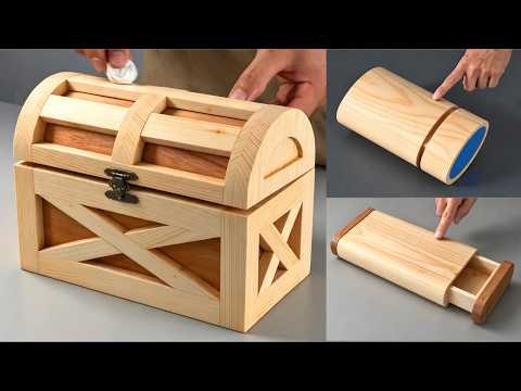 4 Brilliant Woodworking Techniques! And the Secret to Making Thousands of Dollars from Scrap Wood