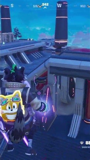 Tails and 8 bit shotgun win! #battleroyalefortnite #fortnite #fortniteclips #gaming