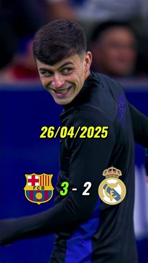 Last El Clasico Results 💀🔥 (2023-2026)
